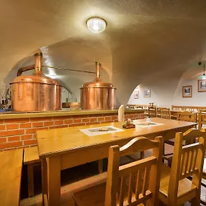 U Medvidku-brewery Hotell Prag