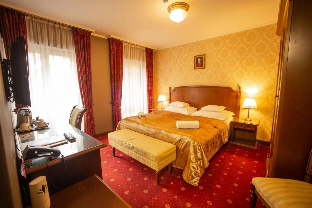 Mozart Hotel Szeged Hungria