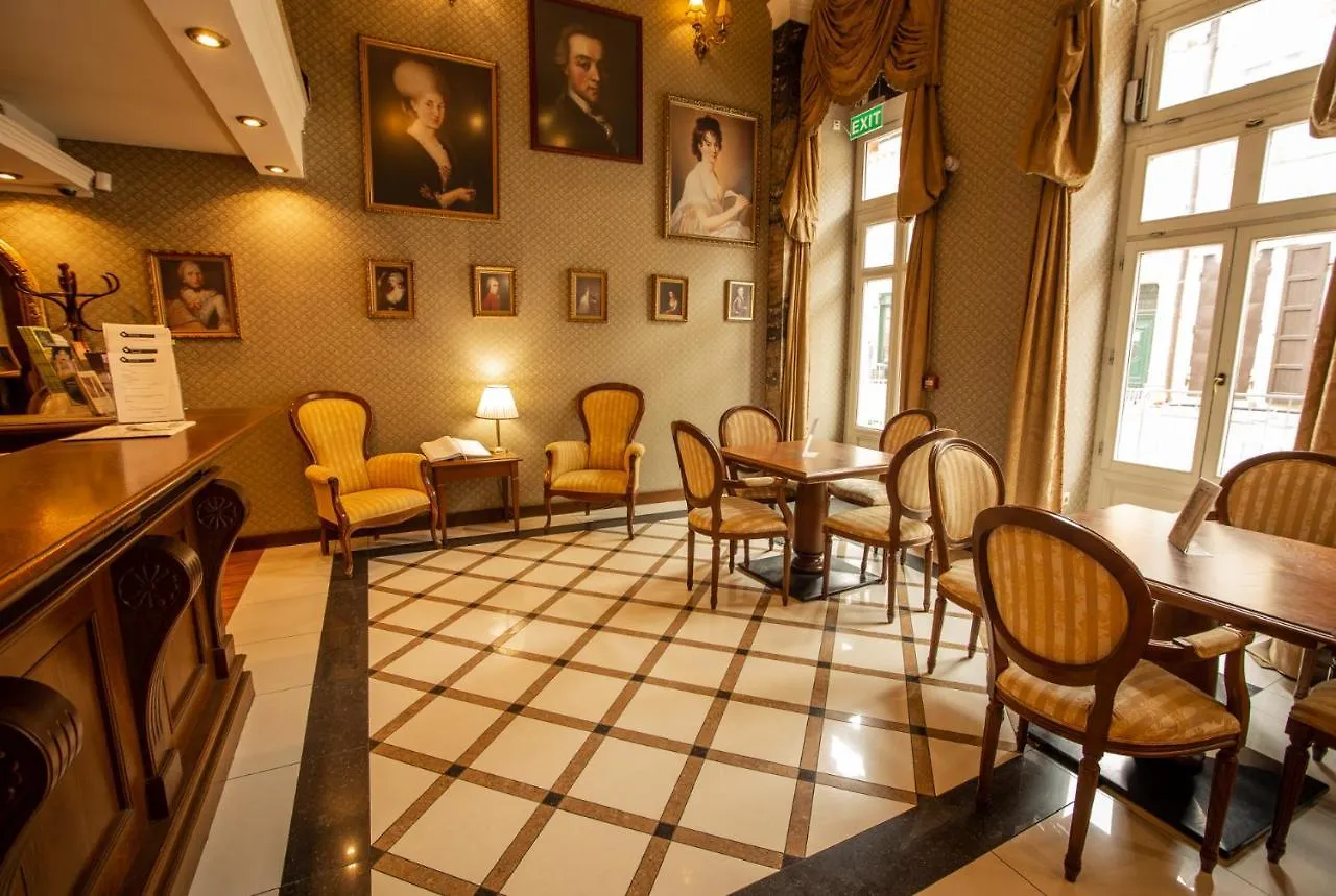 Mozart Hotel Szegedin