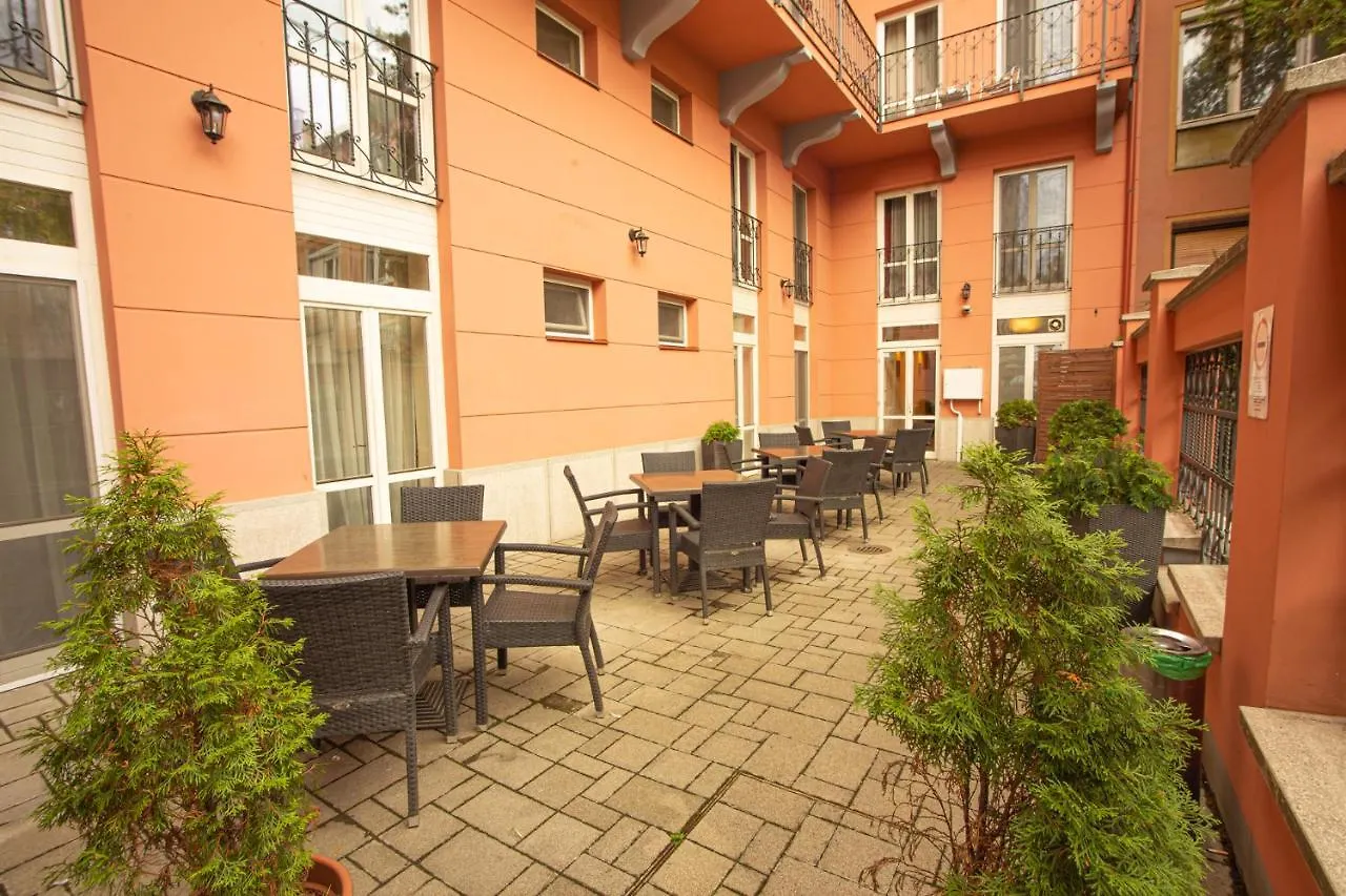 Mozart Hotel Szeged Hungary