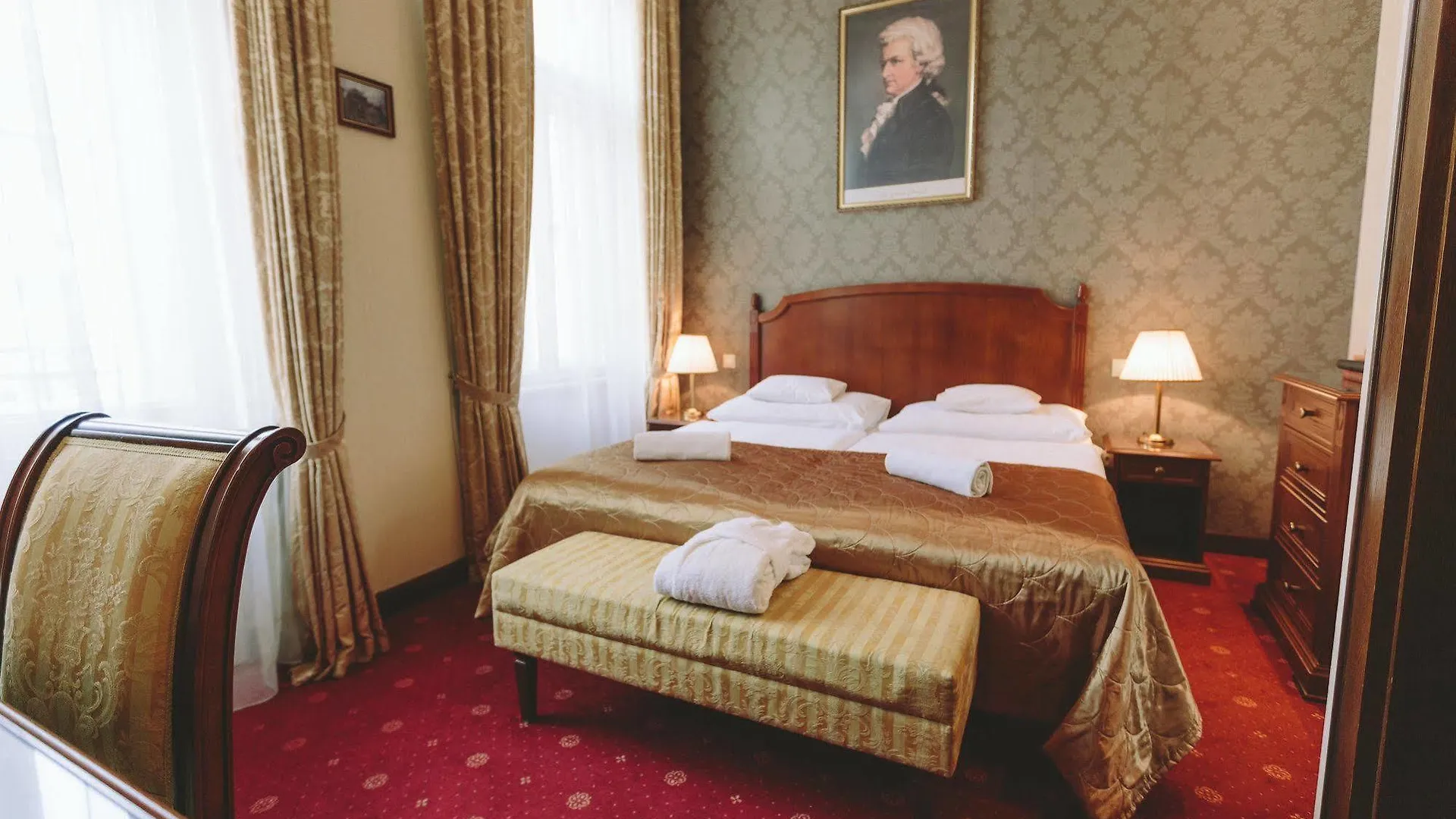 Mozart Hotel Szeged Hungary