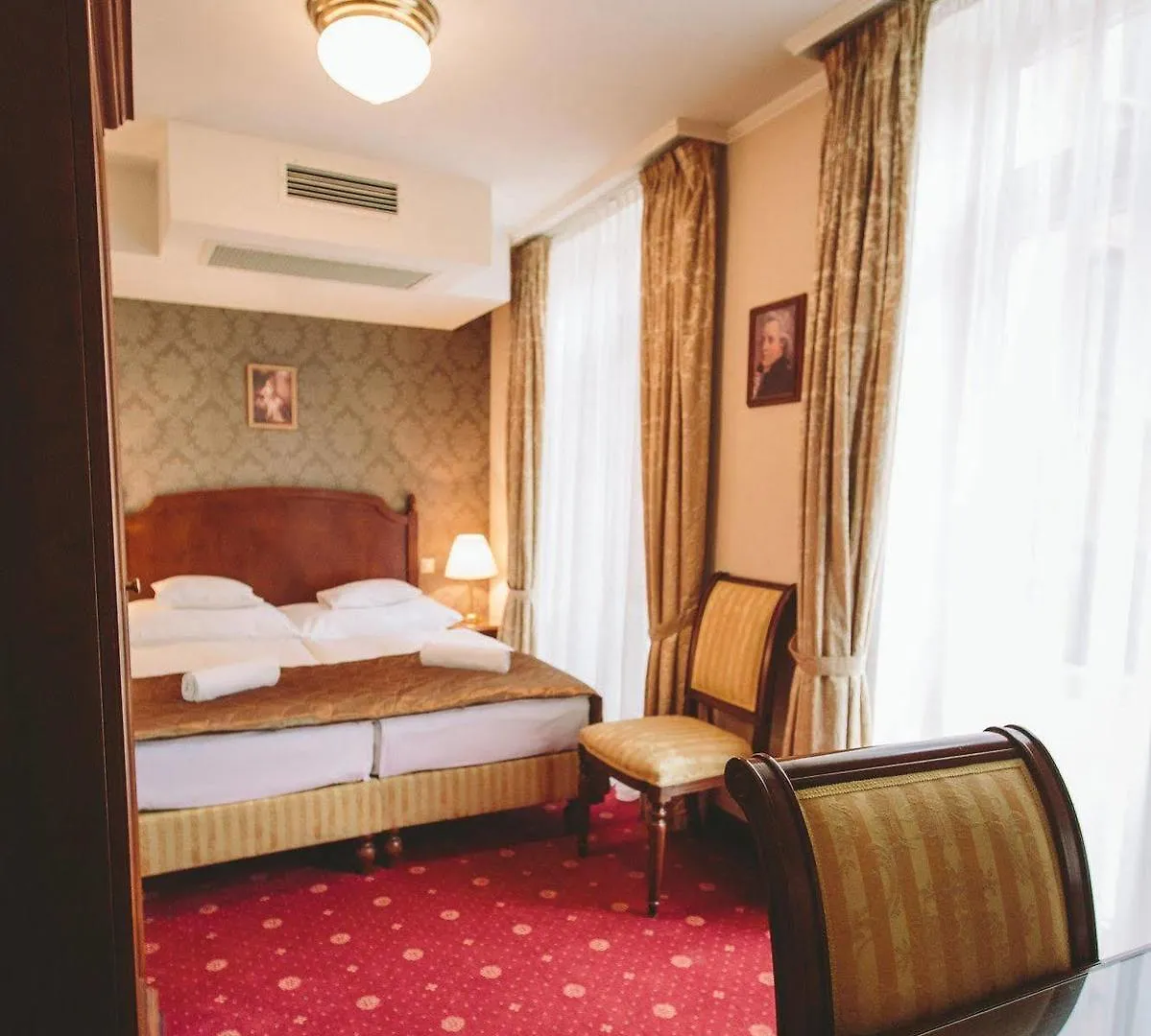 Mozart Hotel Szeged Ungern